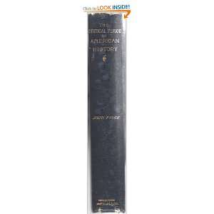  The critical period of American history, 1783 1789 John 