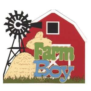  Farm Boy Laser Die Cut Arts, Crafts & Sewing