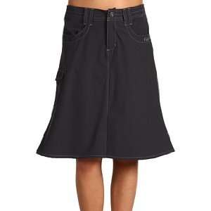  Kuhl 6059 Ch Womens Sierra Skirt Charcoal 12 Sports 