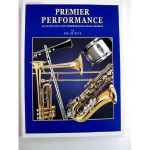  Clarinet Book 1 (Premier Performance) Ed Books