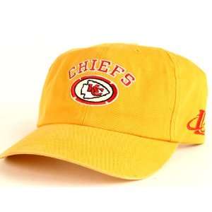  Kansas City Chiefs NFL Yellow Adjustable Hat Sports 