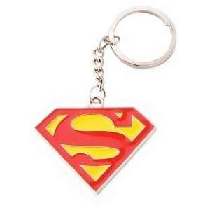  DC Comics Superman Symbol Metal Keychain 