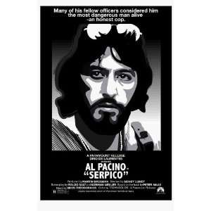 Serpico Poster Movie B 27x40 Al Pacino John Randolph Jack Kehoe 