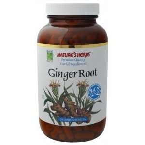  Natures Herbs Ginger Root 100 CP