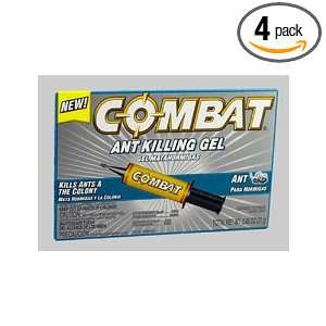 Combat Ant Killing Gel 27grams (Pack of 4)