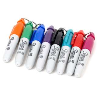 Sharpie Mini Permanent Fine Point Markers Pens Assorted Colors 