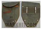 Vietnam M1956 M56 Entrenching tool pouch 60’s rubberized repellent 
