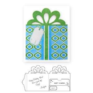  Grow A Note® Gift Card Holder Blue/Green Health 