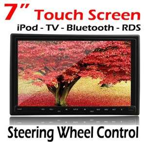 Car DVD Player Touchscreen Indash Car Stereo Audio TV  