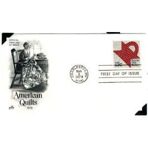 American Quilts first day cancellation envelope #1746 
