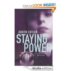 Staying Power (British Cop Kate Power, 2) Judith Cutler  