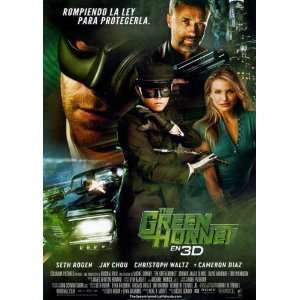  The Green Hornet Movie Poster (11 x 17 Inches   28cm x 