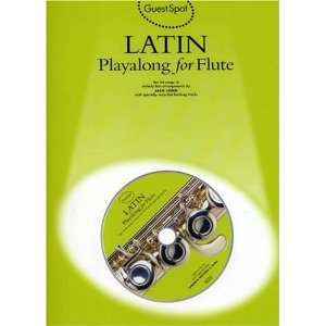    Guest Spot Latin Playalong for Flute (9780711983656) Books