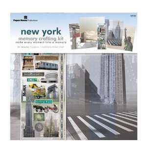  Paper House Productions   New York City Collection   12 x 