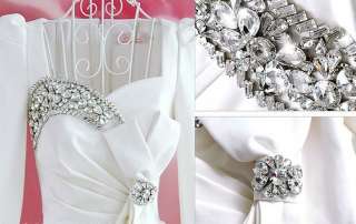 2012 new shining diamond mini dress bow puff sleeves dresses white 