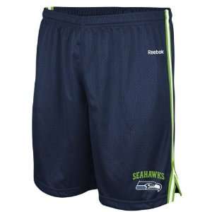  Reebok Seattle Seahawks Rookie Mesh Shorts Sports 