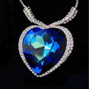   the Ocean Necklace Style T4   Swarovski Crystal Deluxe Gift Box  