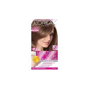  LOreal Healthy Look Creme Gloss Hair Color Light Beige 