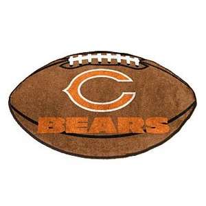  Chicago Bears 22X35 Football Mat Made Of Polyester With 