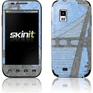  Skinit Welcome to the Bay Vinyl Skin for Samsung Fascinate 