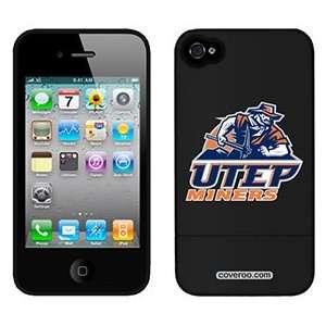  UTEP Mascot on AT&T iPhone 4 Case by Coveroo  Players 