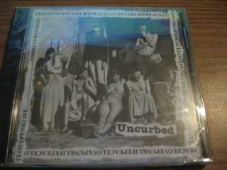 Uncurbed   Peace Love Punk Life CD Krigshot Warcry Wolfbrigade 