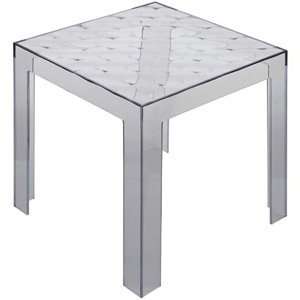  Nuevo Living Sasha Side Table in Clear