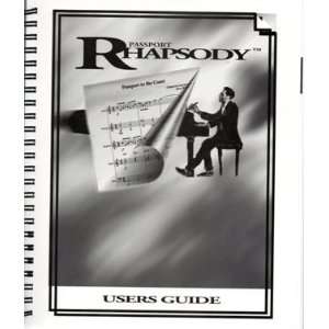  1995 Pasport Rhapsody Users Guide Various Books