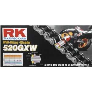  RK Racing Chain 520GXW 116 116 Links XW Ring Chain with 