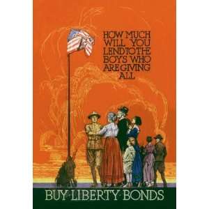   Exclusive By Buyenlarge Buy Liberty Bonds 20x30 poster