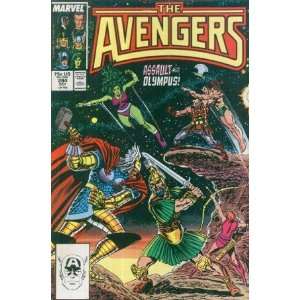   Avengers Prisoners of the Gods on Mount Olympus By Zeus stern Books