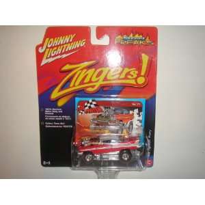   Street Freaks Zingers 58 Plymouth Fury Red/White #71 Toys & Games