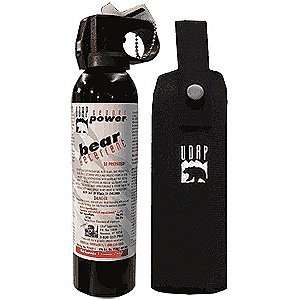  Magnum Bear Spray and Hip Holster   9.2 ounces by UDAP 