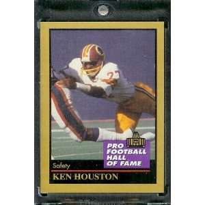 1991 ENOR Ken Houston Football Hall of Fame Card #67   Mint Condition 