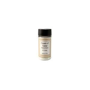 Cream of Tartar (Potassium Bitartrate), 3oz.  Grocery 