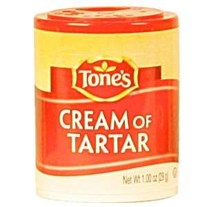 Tones Minis Cream of Tartar, 1.00 Ounce  Grocery 