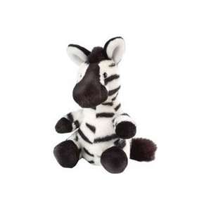  Plush Zebra 3 Inch Itsy Bitsy by Wild Republic Toys 