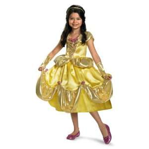  Beauty and the Beast Belle Deluxe Toddler or Child Girl 