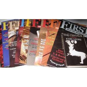  Firsts The Book Collectors Magazine 1993 (Full Year 