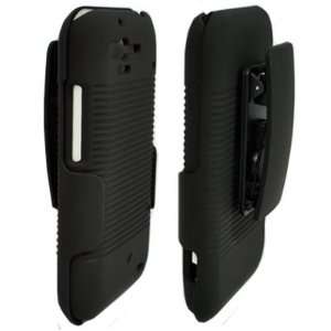   Stand Horizontal Ribbed Design Shellster Cell Phones & Accessories