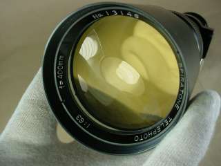 CANON 400mm SPIRATONE 400mm lens canon fd lens 76783016996  