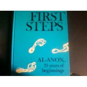  First Steps (9789100355753) Al Anon Books