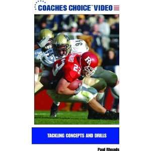    Tackling Concepts and Drills [VHS] Paul Rhoads Movies & TV