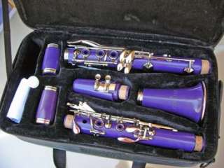 This clarinet produces a warm and deep sound and plays with a solid 