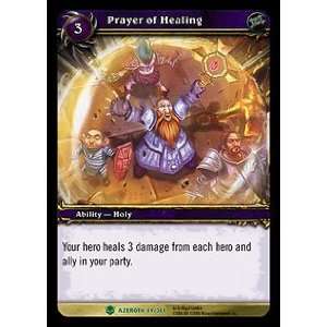  Prayer of Healing UNCOMMON   World of Warcraft Heroes of 