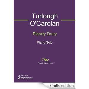 Planxty Drury Sheet Music Turlough OCarolan  Kindle 