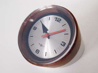 Mid Century George Nelson Howard Miller Rosewood Clock  