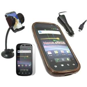   Car Charger, In Car Suction Windscreen Holder For Samsung Google Nexus