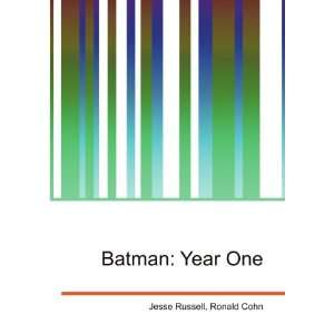  Batman Year One Ronald Cohn Jesse Russell Books
