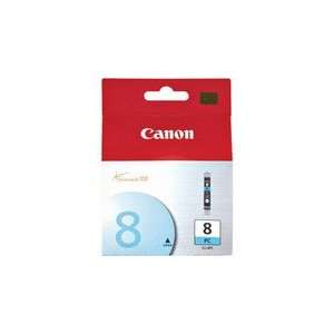  Canon CLI 8PC Photo Cyan Ink Cartridge Electronics